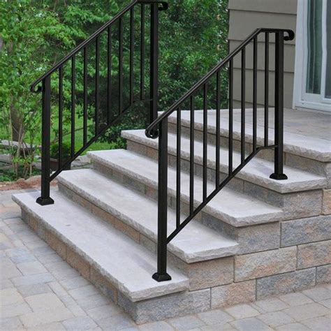 metal stair railing near me